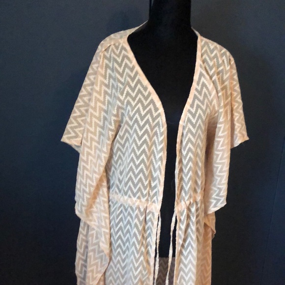 SOUTH BEACH maxi kaftan - Picture 6 of 8